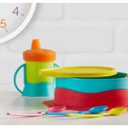 Мисочка Малыш 500мл с герметичной крышкой на силиконовой подставке Tupperware