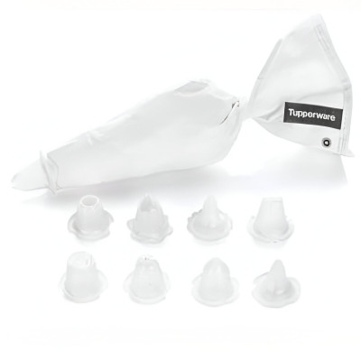 Кондитерский мешок с 9 насадками Tupperware Кондитерский мешок с 9 насадками Tupperware