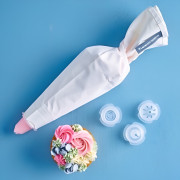 Кондитерский мешок с 9 насадками Tupperware