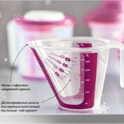 Мерный кувшин 1л Tupperware Мерный кувшин 1л Tupperware