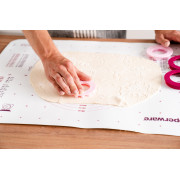 Подложка Tupperware розовая