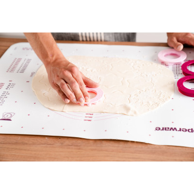 Подложка Tupperware розовая Подложка Tupperware розовая