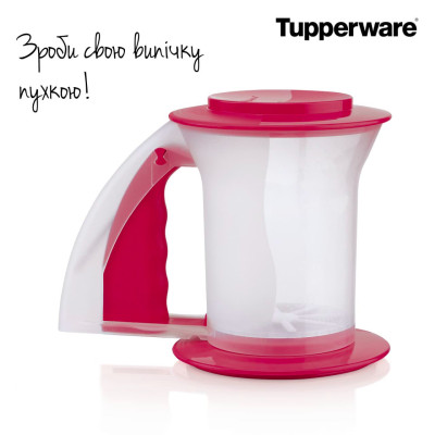 Сито для муки Tupperware бордовое Сито для муки Tupperware бордовое