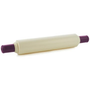 Скалка с кольцами-ограничителями Tupperware розовая