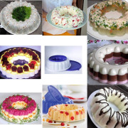 Форма для желе Tupperware