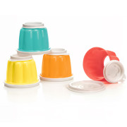 Набор форм для желе 125 мл 4 шт Tupperware