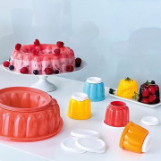 Набор форм для желе 125 мл 4 шт Tupperware