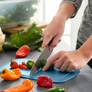 Разделочная доска Гурман голубая Tupperware