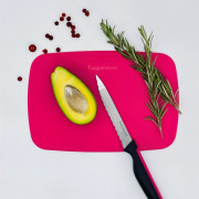 Разделочная доска Гурман розовая Tupperware