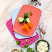 Разделочная доска Гурман розовая Tupperware