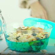 Набор герметичных чаш Элегантность Tupperware бирюзовый