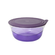 Чаша Элегантность 2,3л Tupperware фиолетовая