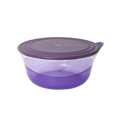 Чаша Элегантность 2,3л Tupperware фиолетовая Чаша Элегантность 2,3л Tupperware фиолетовая