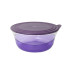 Чаша Элегантность 2,3л Tupperware фиолетовая Чаша Элегантность 2,3л Tupperware фиолетовая