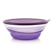 Чаша Элегантность 3,2л Tupperware фиолетовая