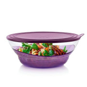 Чаша Элегантность 3,2л Tupperware фиолетовая