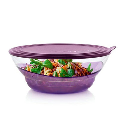 Чаша Элегантность 3,2л Tupperware фиолетовая Чаша Элегантность 3,2л Tupperware фиолетовая