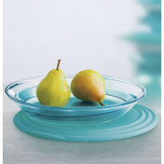 Набор герметичных чаш Элегантность Tupperware бирюзовый