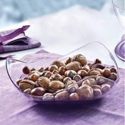 Сервировочная корзина Элегантность Tupperware фиолетовая Сервировочная корзина Элегантность Tupperware фиолетовая