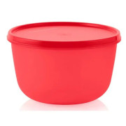 Герметичная чаша хит-парад 2л Tupperware красная