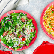 Герметичная чаша хит-парад 2л Tupperware красная