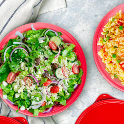 Герметичная чаша хит-парад 2л Tupperware красная Герметичная чаша хит-парад 2л Tupperware красная