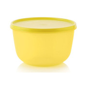 Герметичная чаша хит-парад 2л Tupperware желтая