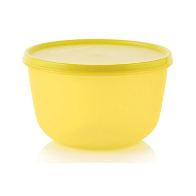 Герметичная чаша хит-парад 2л Tupperware желтая Герметичная чаша хит-парад 2л Tupperware желтая