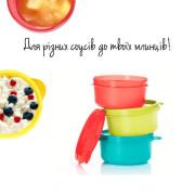 Набор сервировочных чаш 200 мл Tupperware 3 шт