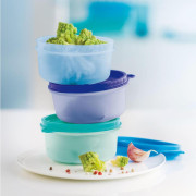 Набор сервировочных чаш 200 мл голубых Tupperware 3 шт