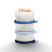 Набор сервировочных чаш 200 мл прозрачных Tupperware 3 шт