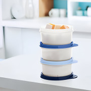 Набор сервировочных чаш 200 мл прозрачных Tupperware 3 шт