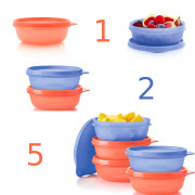 Герметичная чаша Хит-парад 300мл Tupperware