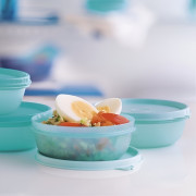 Набор герметичных чаш Хит-парад 300 мл Tupperware 3 шт бирюза