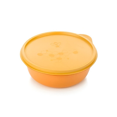 Герметична чаша Хіт-парад 600 мл помаранчева Tupperware Герметична чаша Хіт-парад 600 мл помаранчева Tupperware