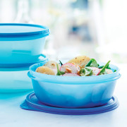 Герметичная чаша Хит-парад 600 мл голубая