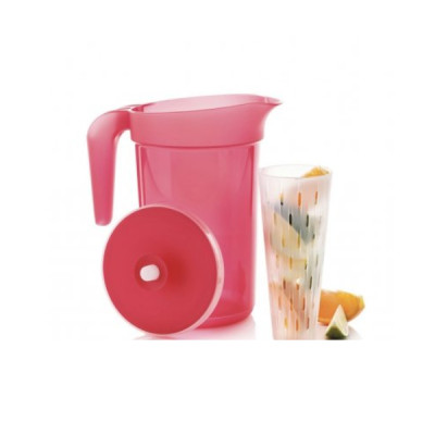 Кувшин Иллюмина 2л со вставкой Tupperware розовый Кувшин Иллюмина 2л со вставкой Tupperware розовый