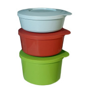 Набор герметичных чаш Иллюмина 350мл, 500мл и 800мл Tupperware