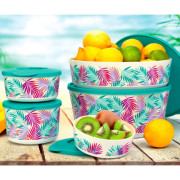 Герметичная чаша Иллюмина 2,5л Tupperware тропикана