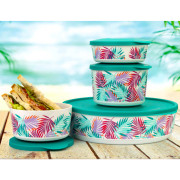 Герметичная чаша Иллюмина 350 мл Tupperware тропикана