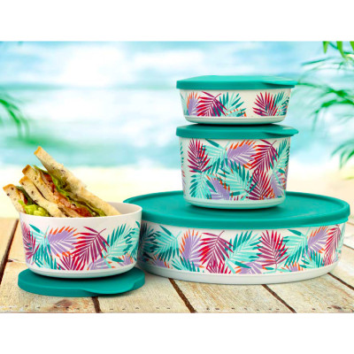 Герметичная чаша Иллюмина 550мл тропикана Герметичная чаша Иллюмина 550мл тропикана