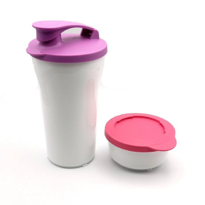 Набор стакан и закусочный стаканчик Иллюмина Tupperware Набор стакан и закусочный стаканчик Иллюмина Tupperware