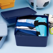 Контейнер Каскад 5л Tupperware синий