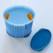 Контейнер для пасты Tupperware голубой