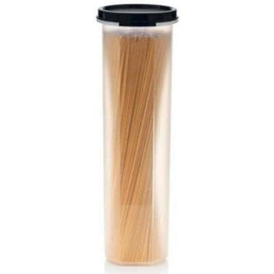 Компактус для сыпучих 1,1л Tupperware с черной крышкой Компактус для сыпучих 1,1л Tupperware с черной крышкой