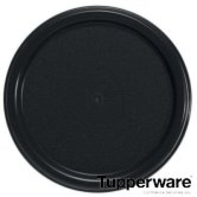 Компактус для сыпучих 650мл Tupperware с черной крышкой Компактус для сыпучих 650мл Tupperware с черной крышкой