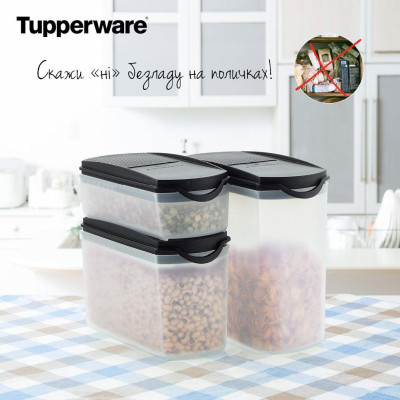 Компактус Новинка 1л Tupperware Компактус Новинка 1л Tupperware