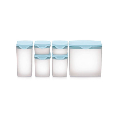 Компактус Новинка 3,4л Tupperware голубой Компактус Новинка 3,4л Tupperware голубой