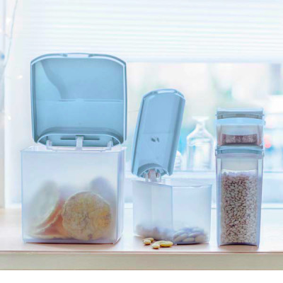 Компактус Новинка 3,4л Tupperware голубой Компактус Новинка 3,4л Tupperware голубой