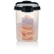 Компактус овальный 1,1л Tupperware с черной крышкой